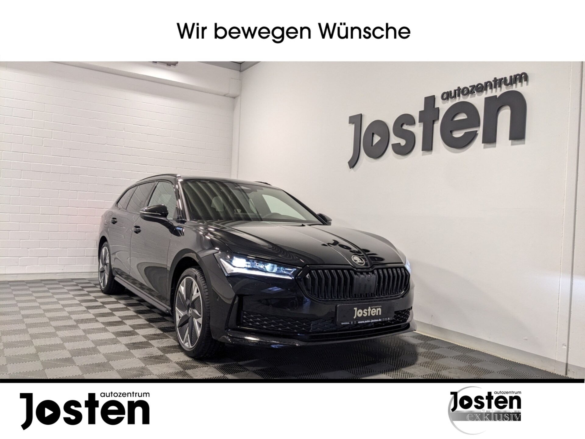 Skoda Superb Combi Sportline