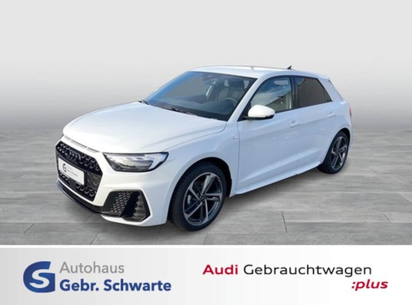 Bild über Audi A1 Sportback S line 25 TFSI S tronic - für weitere Informationen kontaktieren Sie den Audi Partner