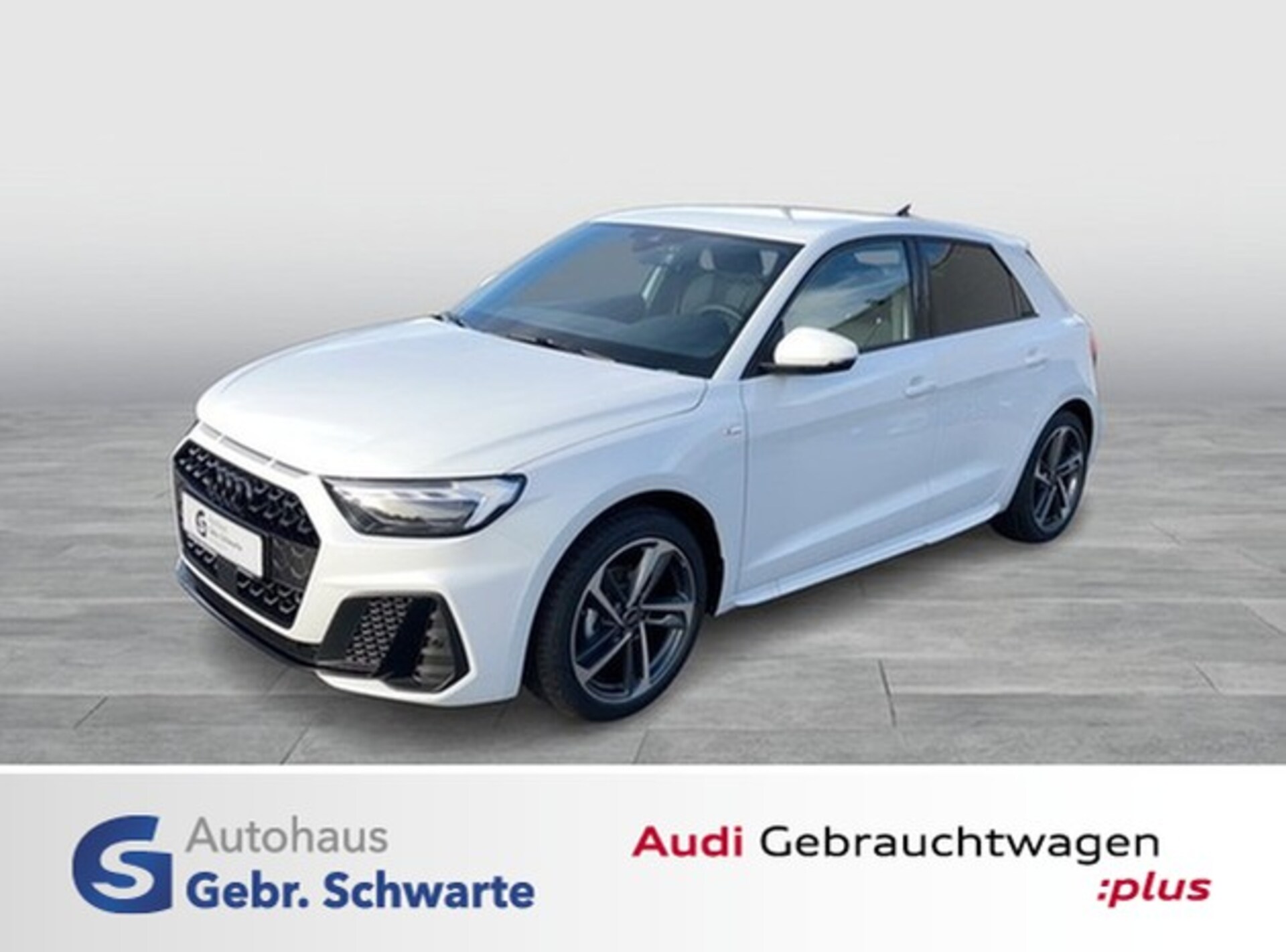 Audi A1 Sportback S line