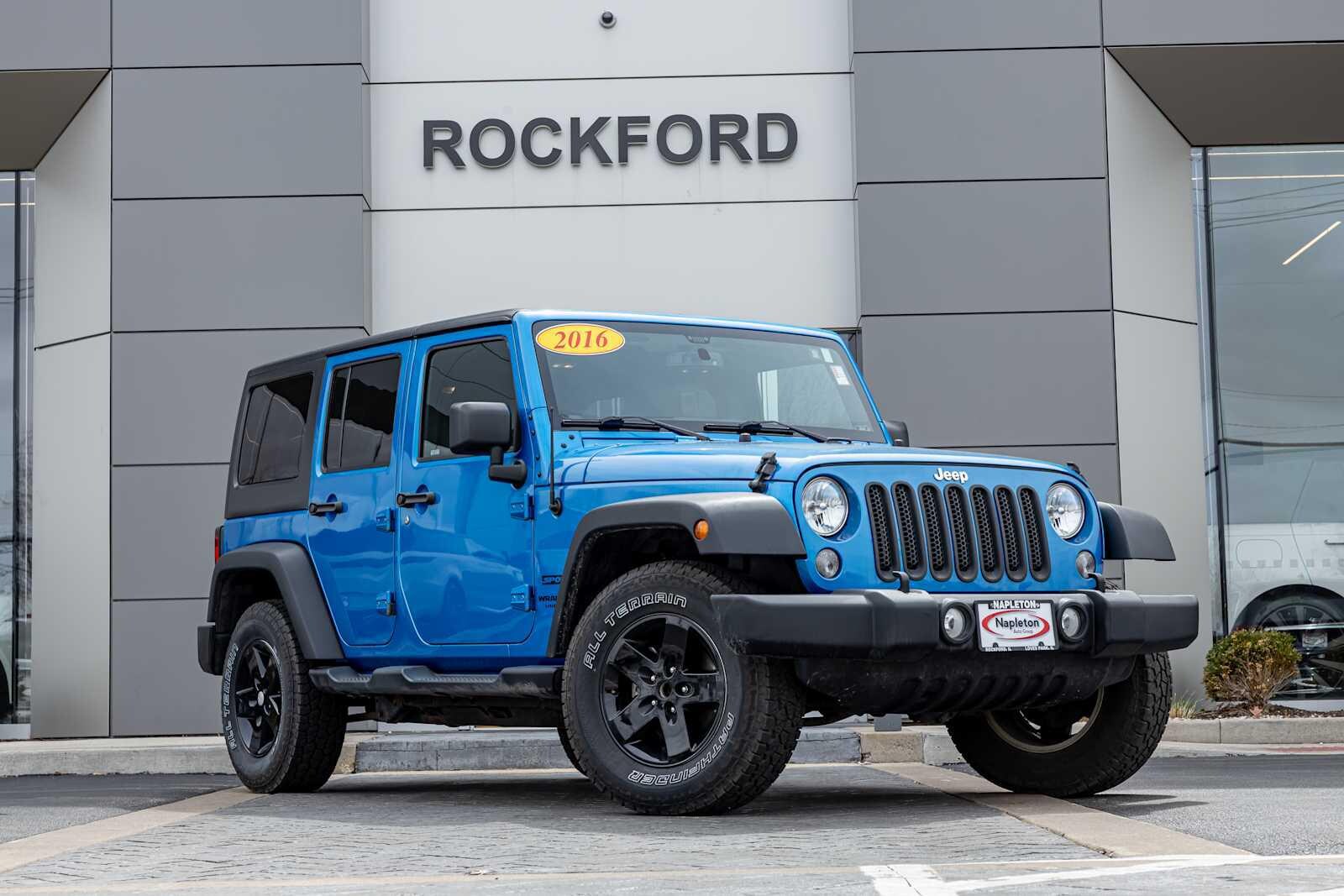 2016 Jeep Wrangler Unlimited