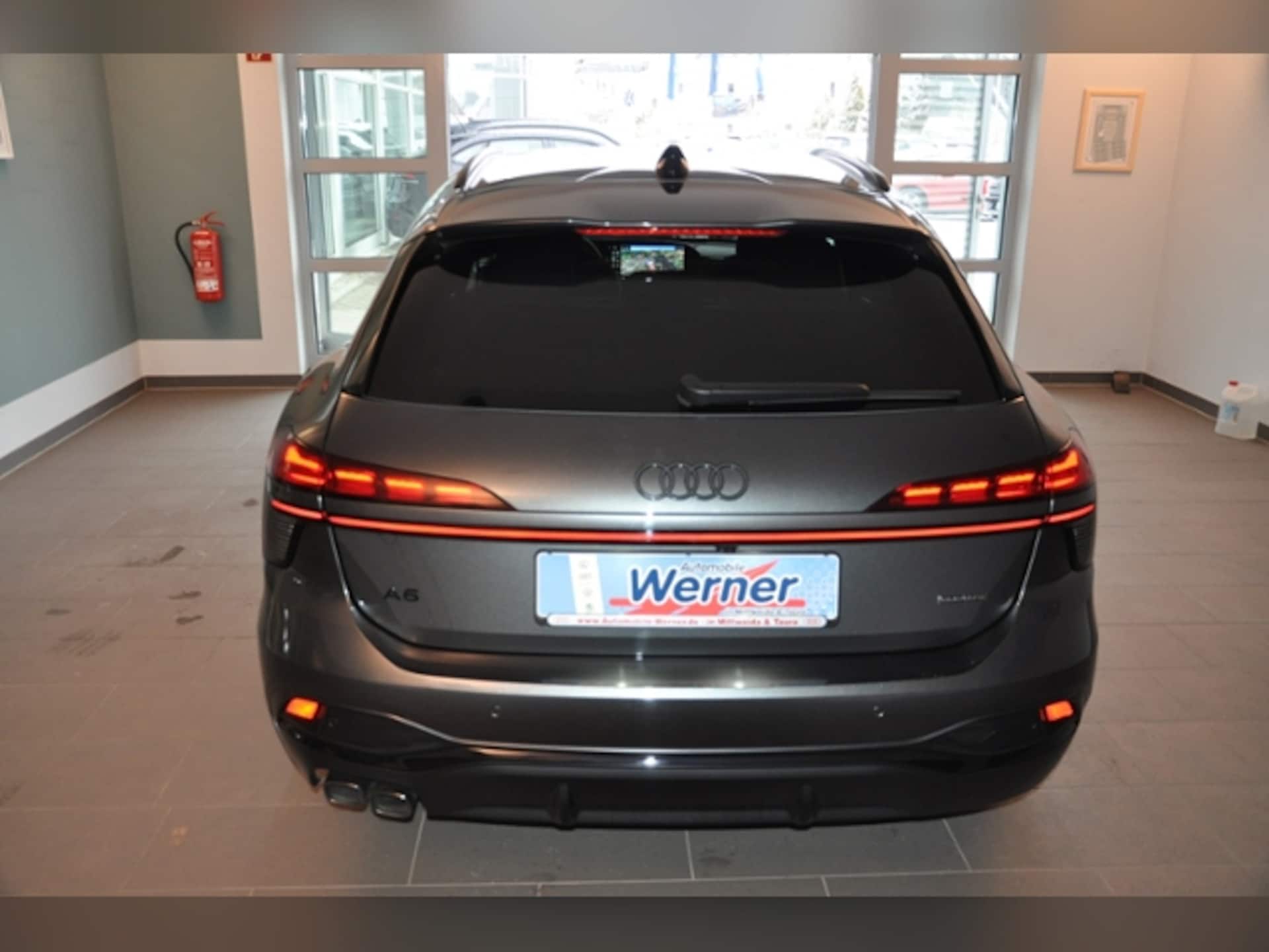 Audi A6 Avant edition one