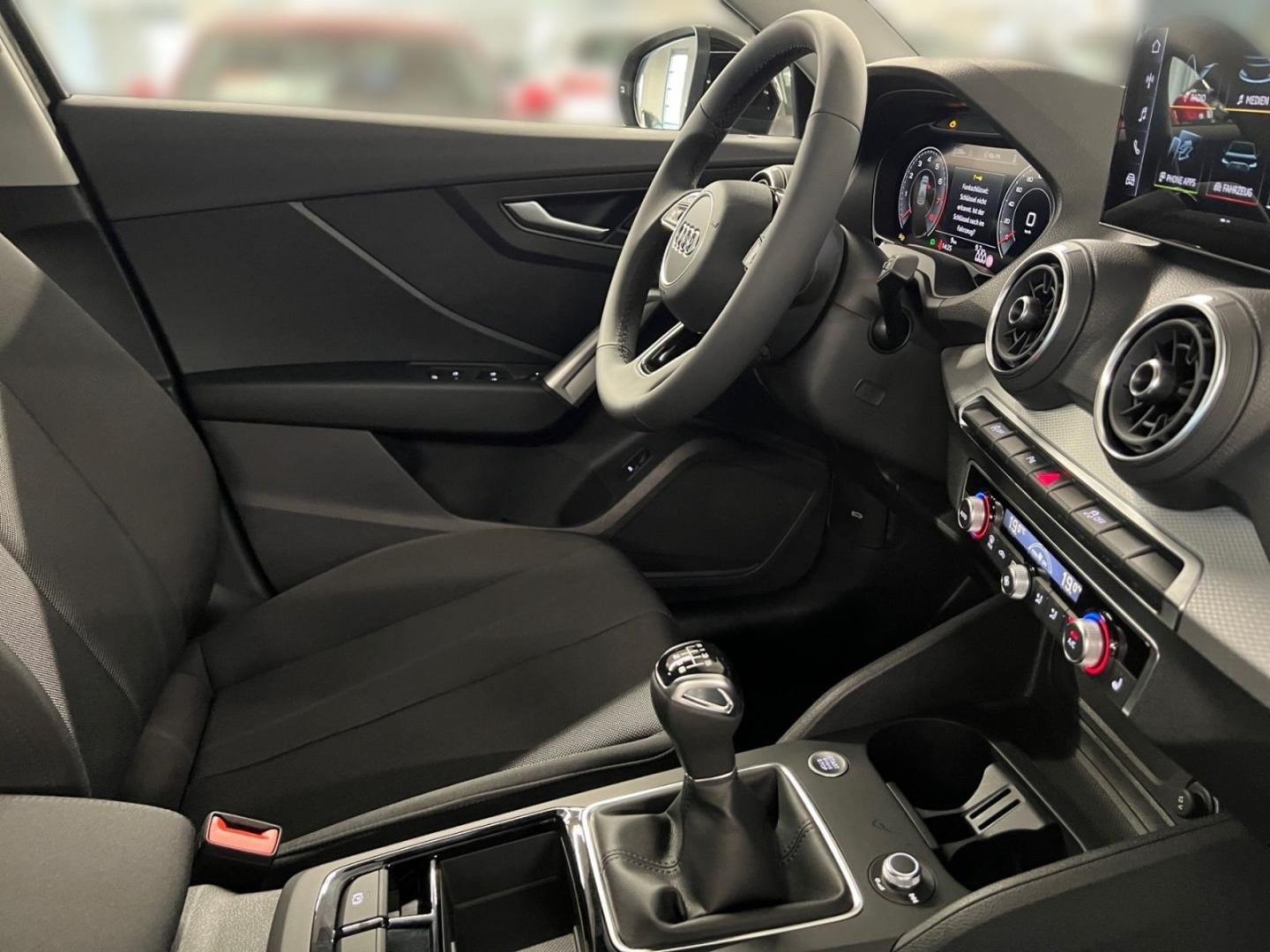 Bild über Audi Q2 30 TFSI Schaltgetriebe - für weitere Informationen kontaktieren Sie den Audi Partner