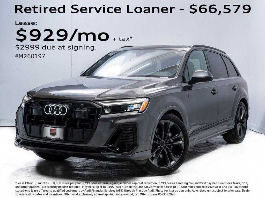 2026 Audi Q7 55 Premium Plus quattro Tiptronic's photo