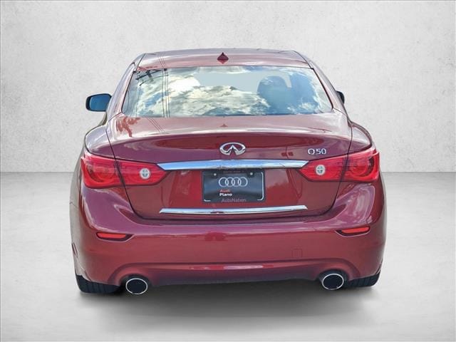 2015 Infiniti Q50