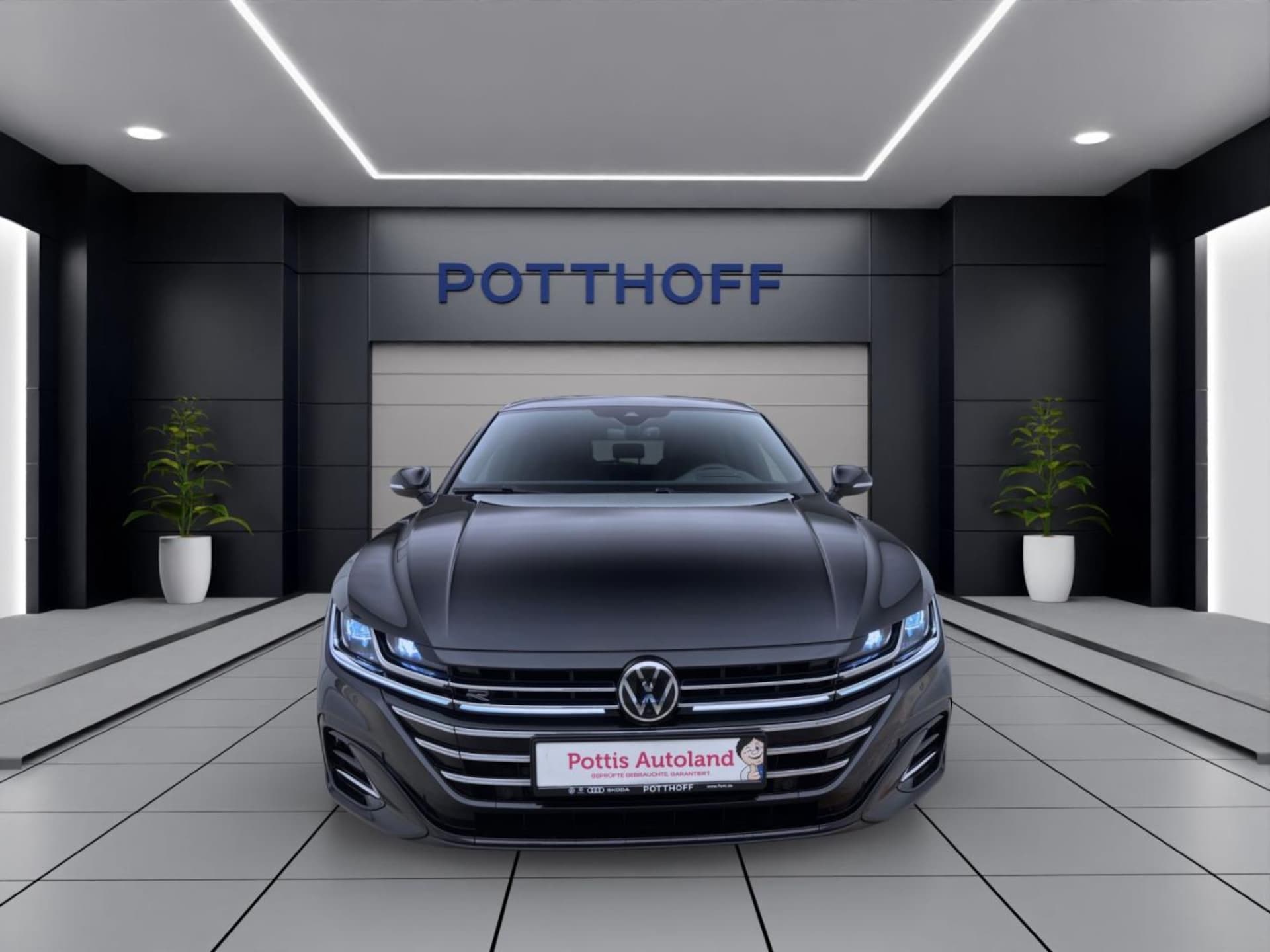Volkswagen Arteon Shooting Brake R-Line