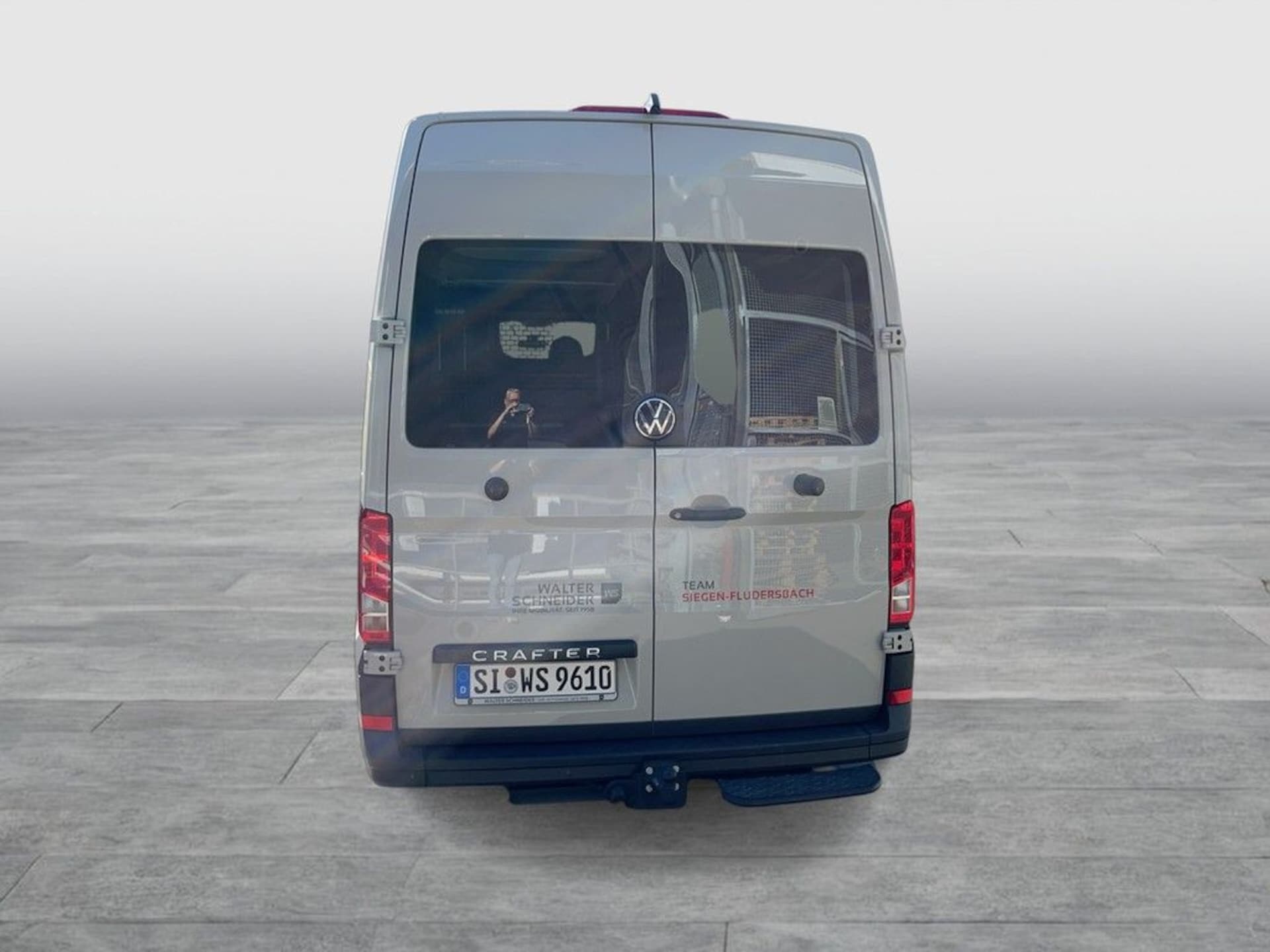 Volkswagen Crafter Kasten mittlerer Radstand