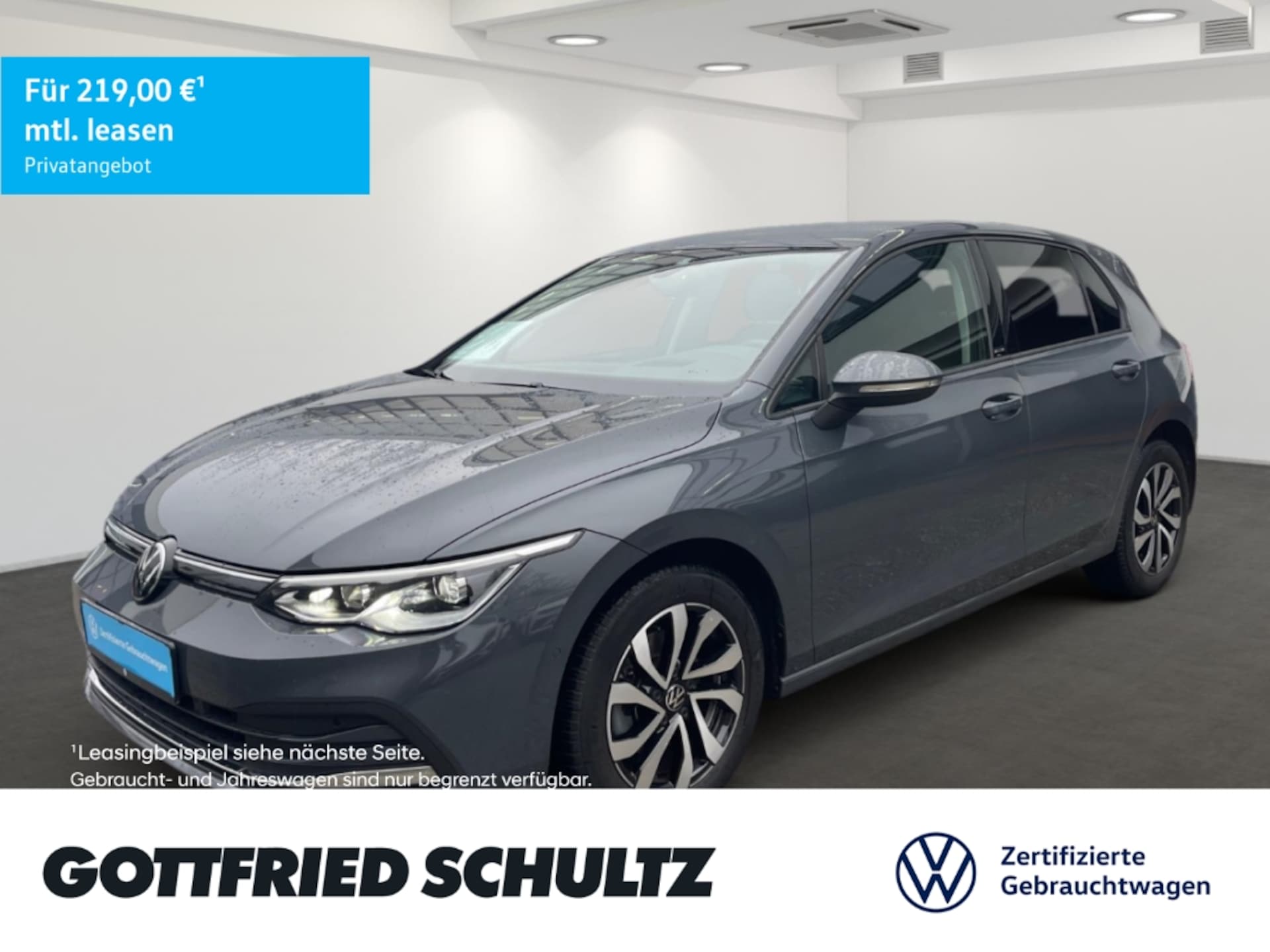 Volkswagen Golf 2023 — 1.5 TSI LED NAV STHZ HUD SHZ EPH Active ALLSEASON
