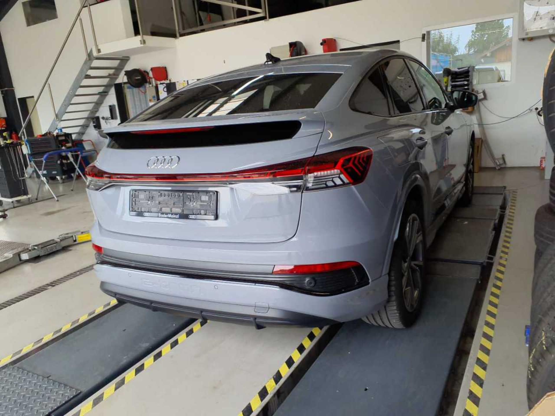 Audi Q4 Sportback e-tron
