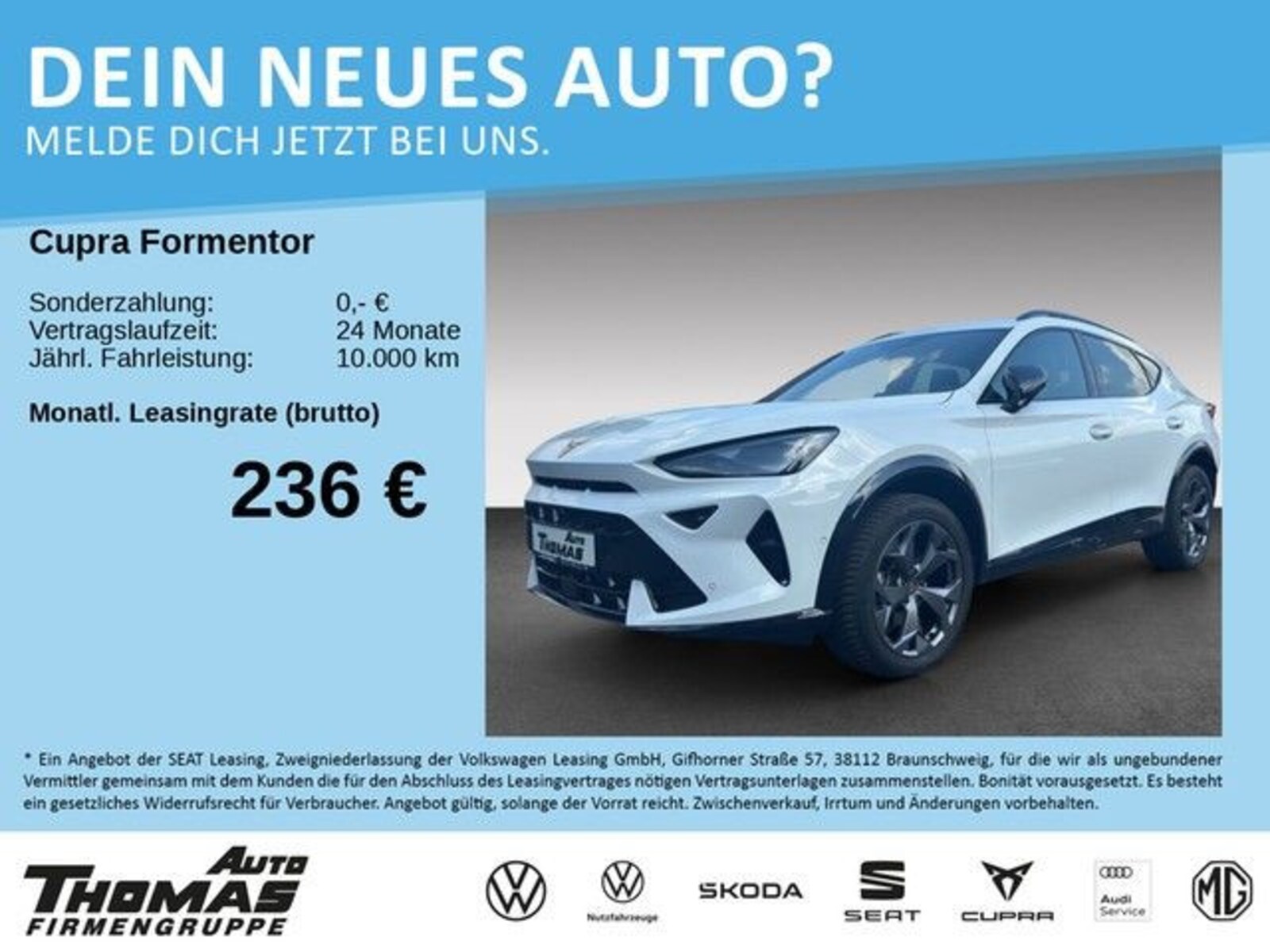 CUPRA Formentor – Bild 3