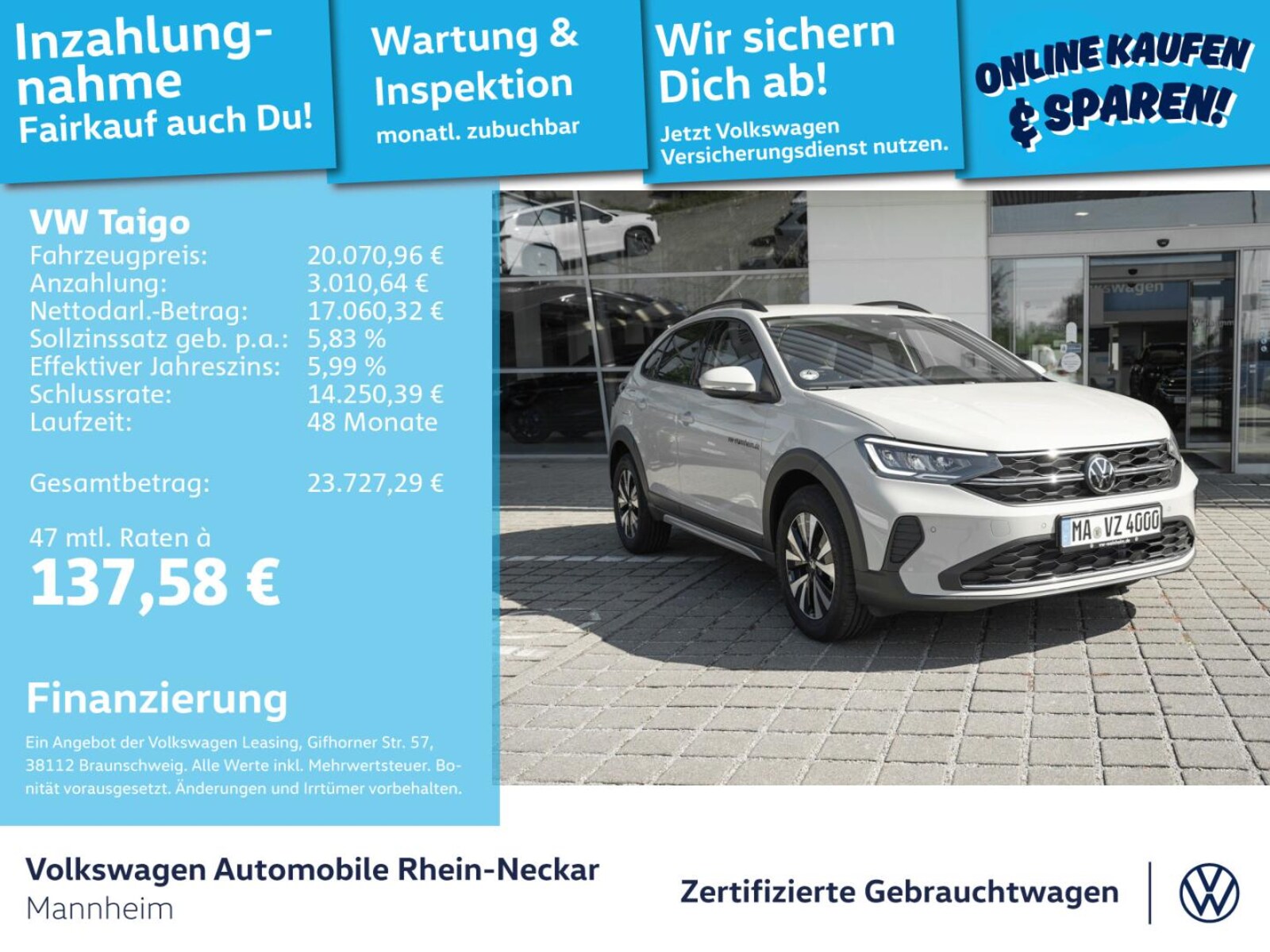 Volkswagen Taigo – Bild 2