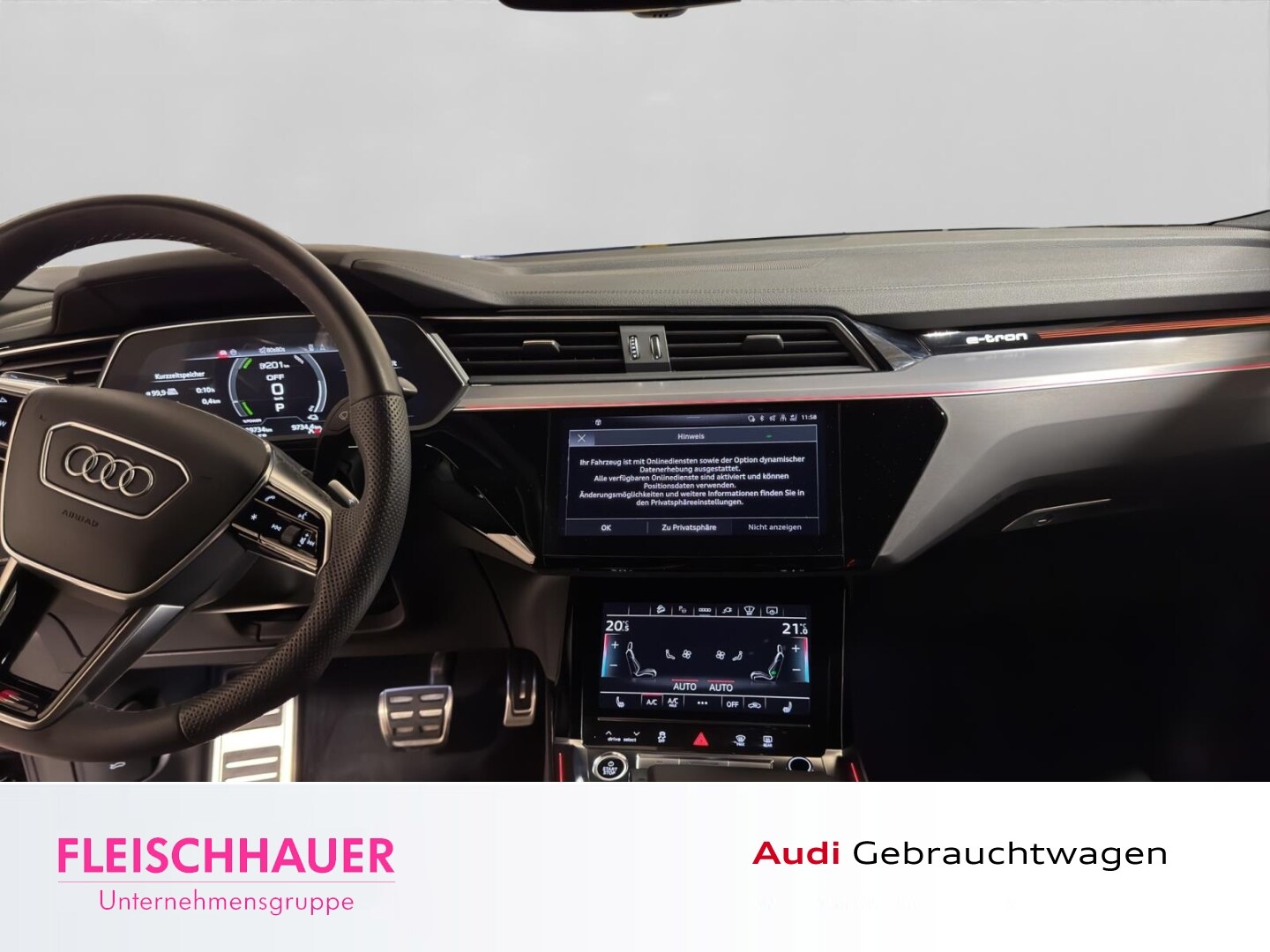 Audi Q8 Sportback e-tron