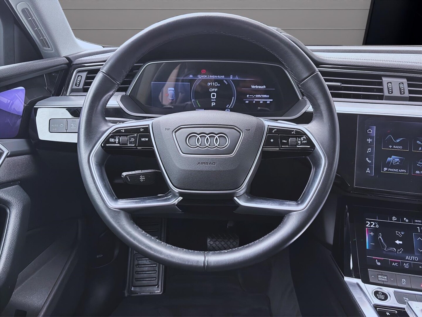 Image about Audi e-tron Sportback 50 quattro