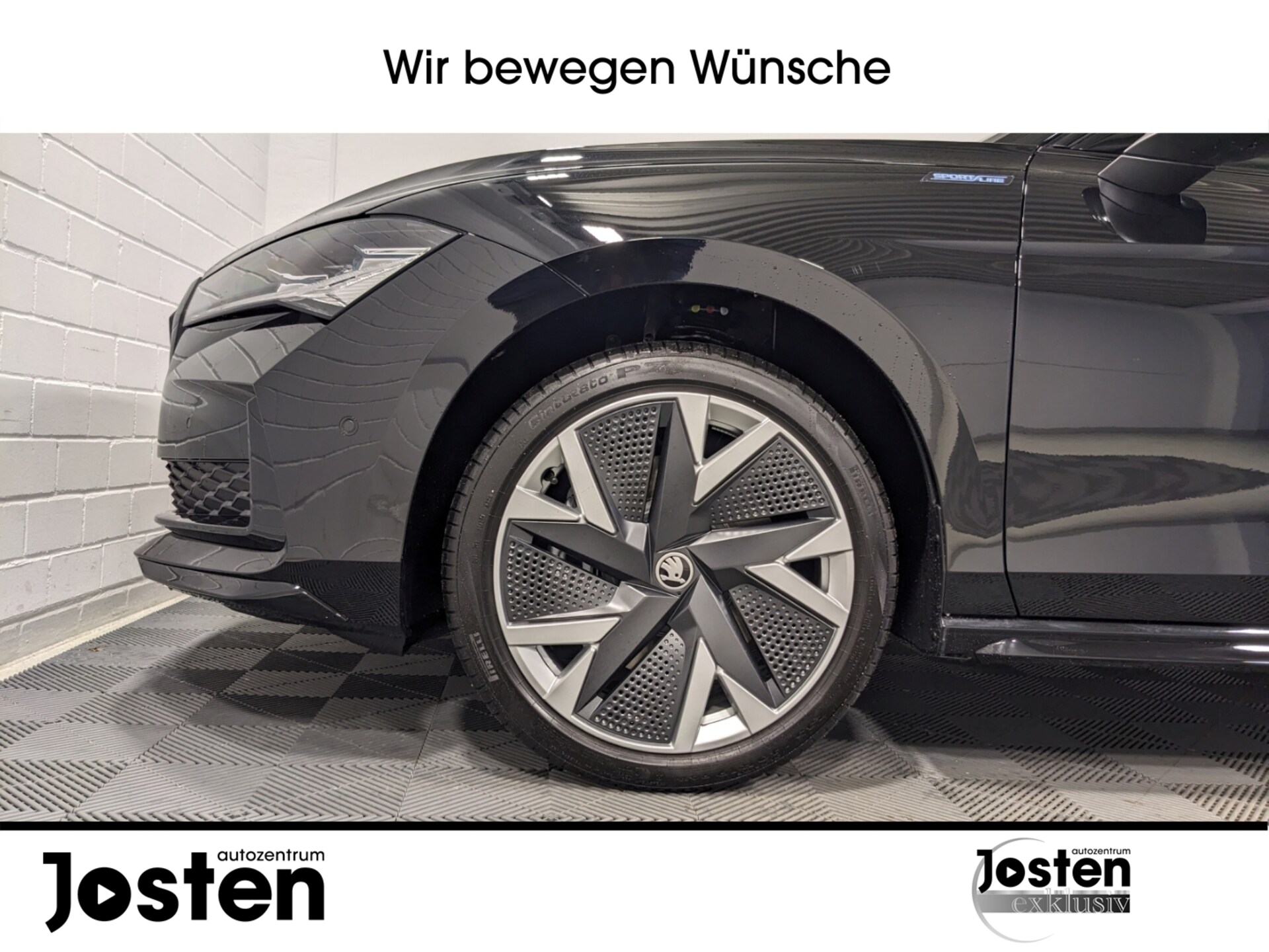 Skoda Superb Combi Sportline
