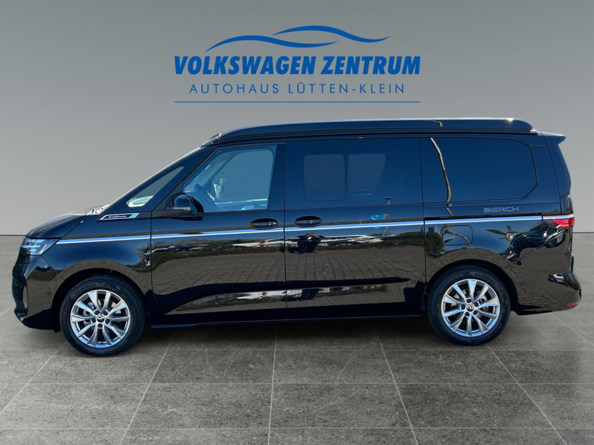 Volkswagen California Beach Tour