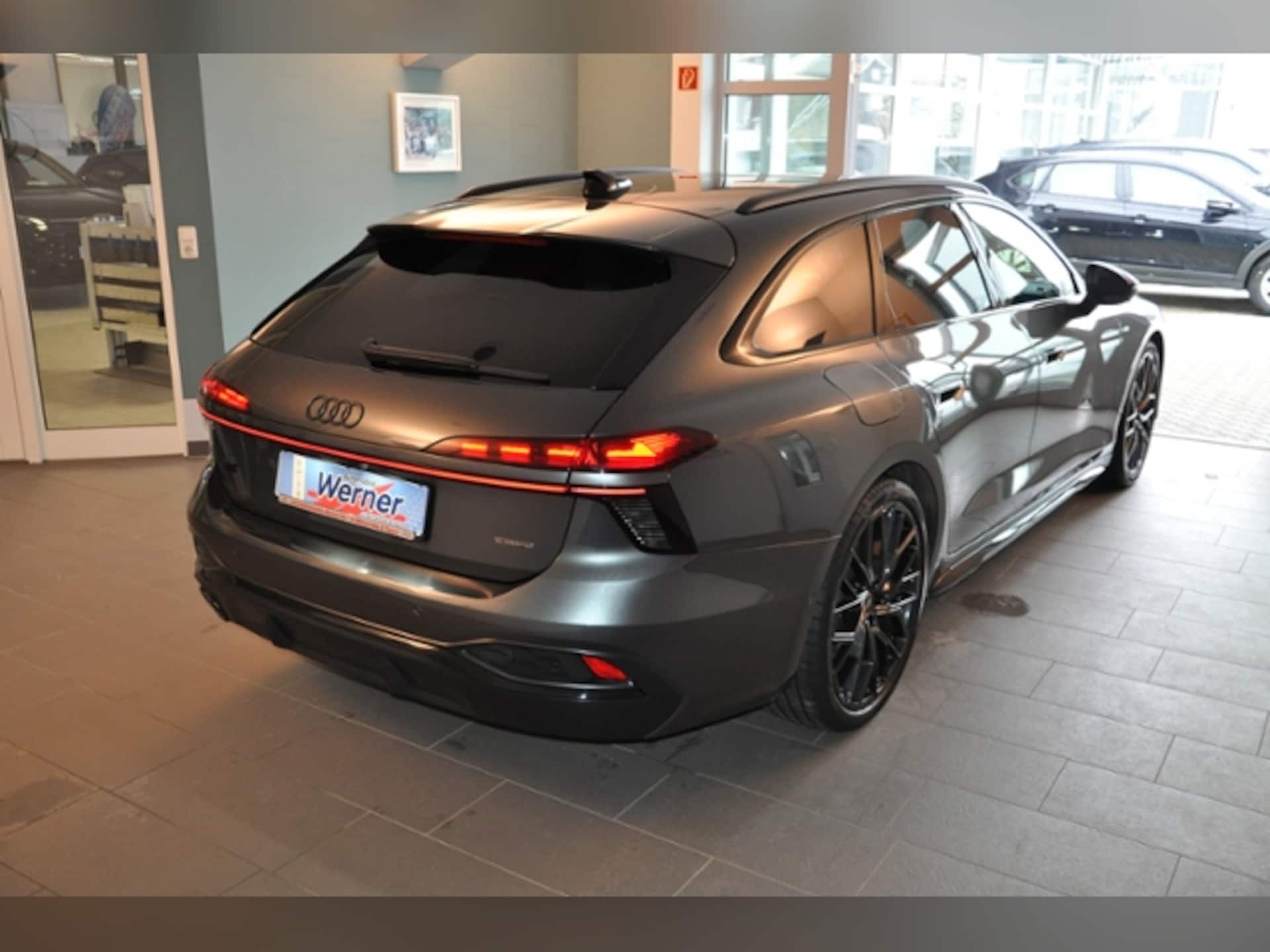 Audi A6 Avant edition one