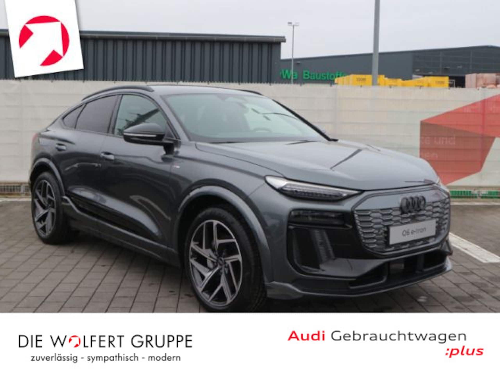 Audi Q6 Sportback e-tron