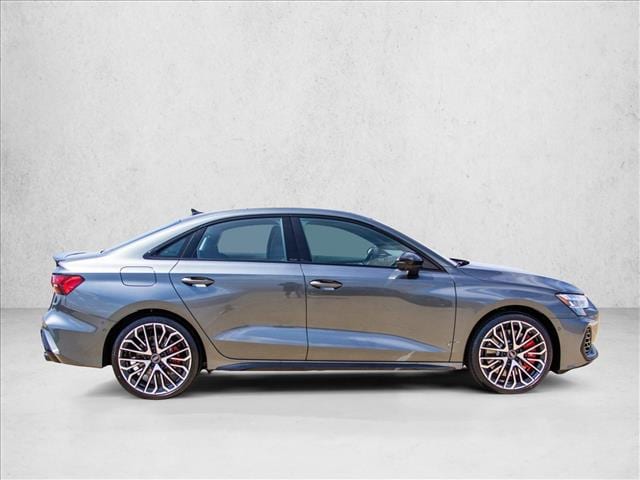 2026 Audi S3 Sedan