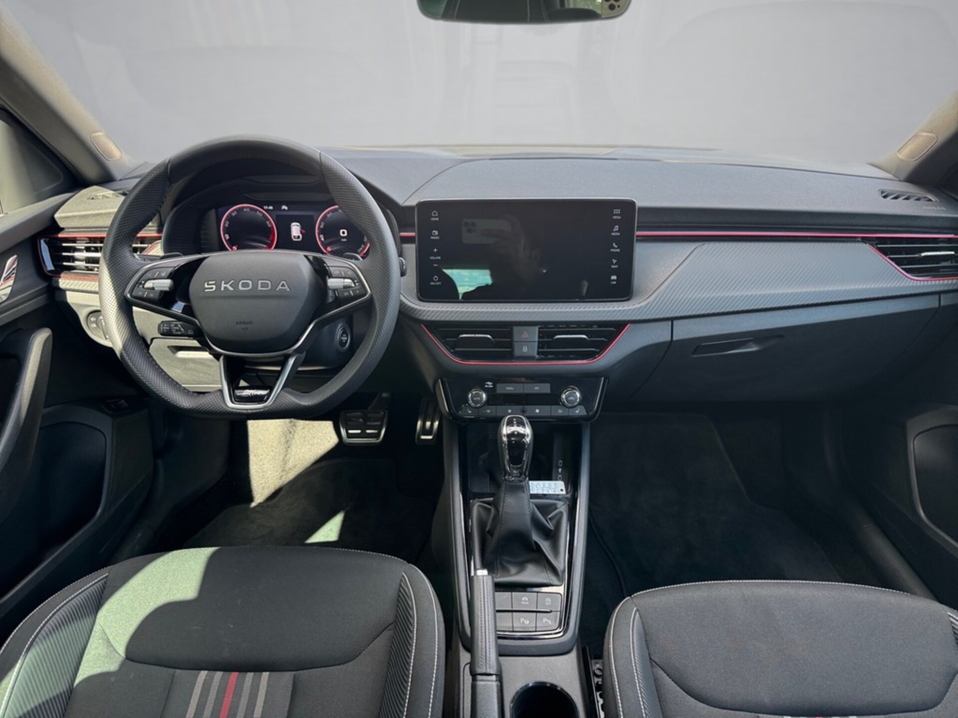 Skoda Scala Monte Carlo
