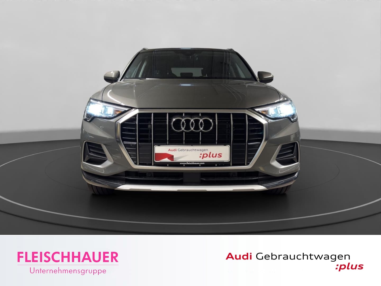 Bild über Audi Q3 advanced 35 TFSI S tronic - für weitere Informationen kontaktieren Sie den Audi Partner