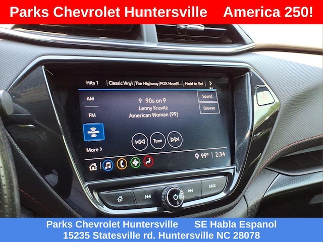 2021 Chevrolet Trailblazer