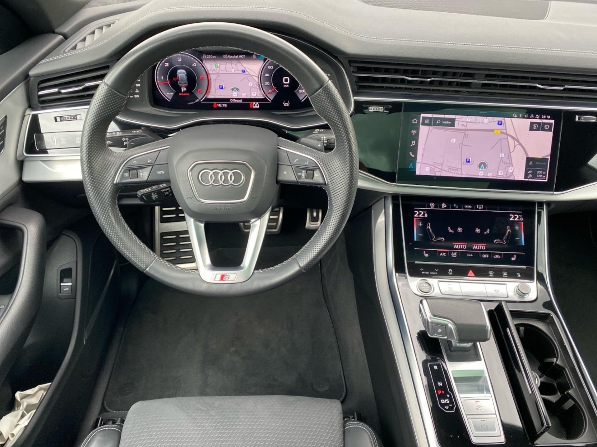 Audi Q8 SUV