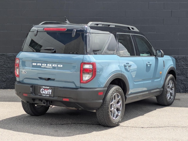 2023 Ford Bronco Sport