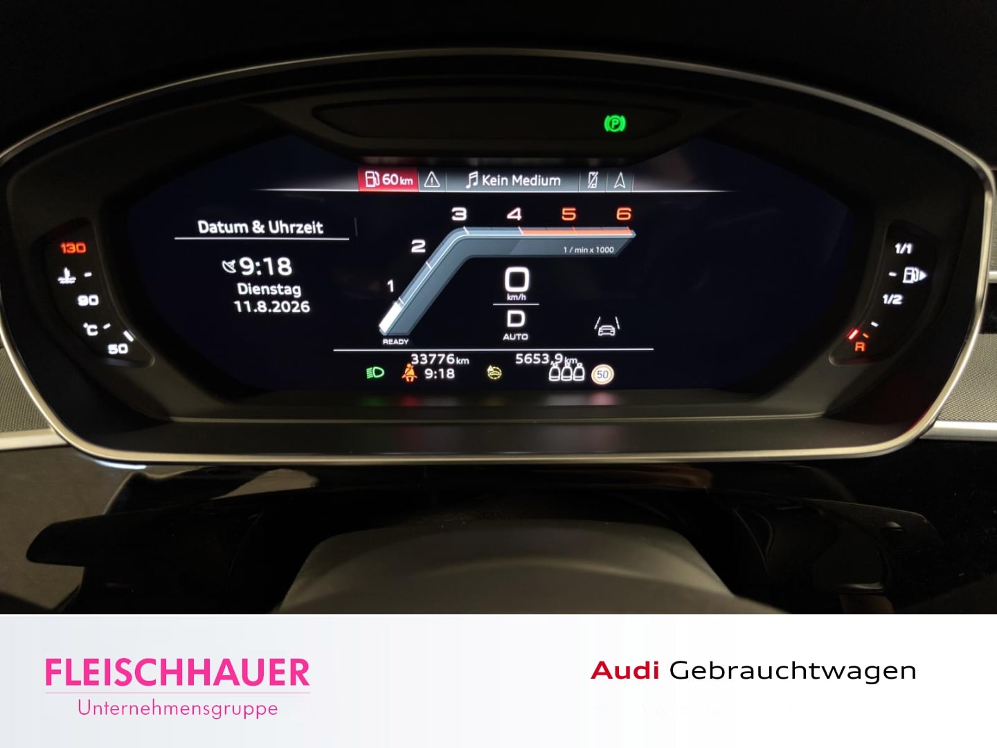 Bild über Audi A8 50 TDI quattro tiptronic - für weitere Informationen kontaktieren Sie den Audi Partner