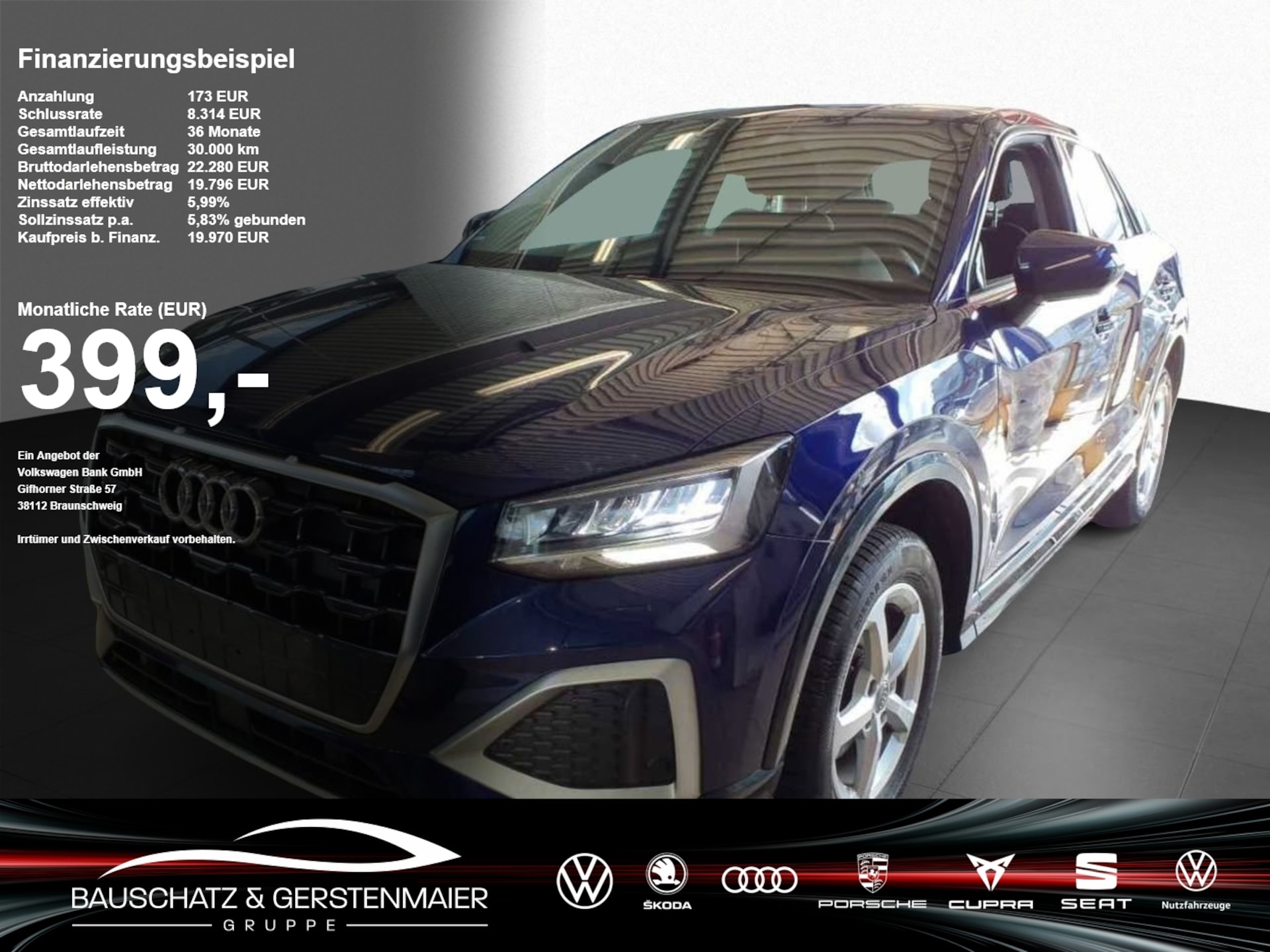 Audi Q2 Advanced