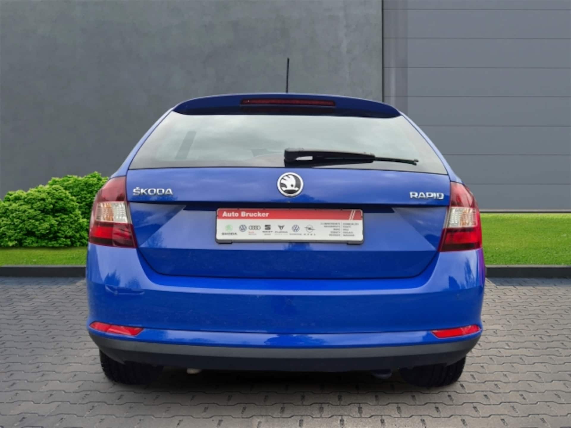 Skoda Rapid Spaceback Ambition
