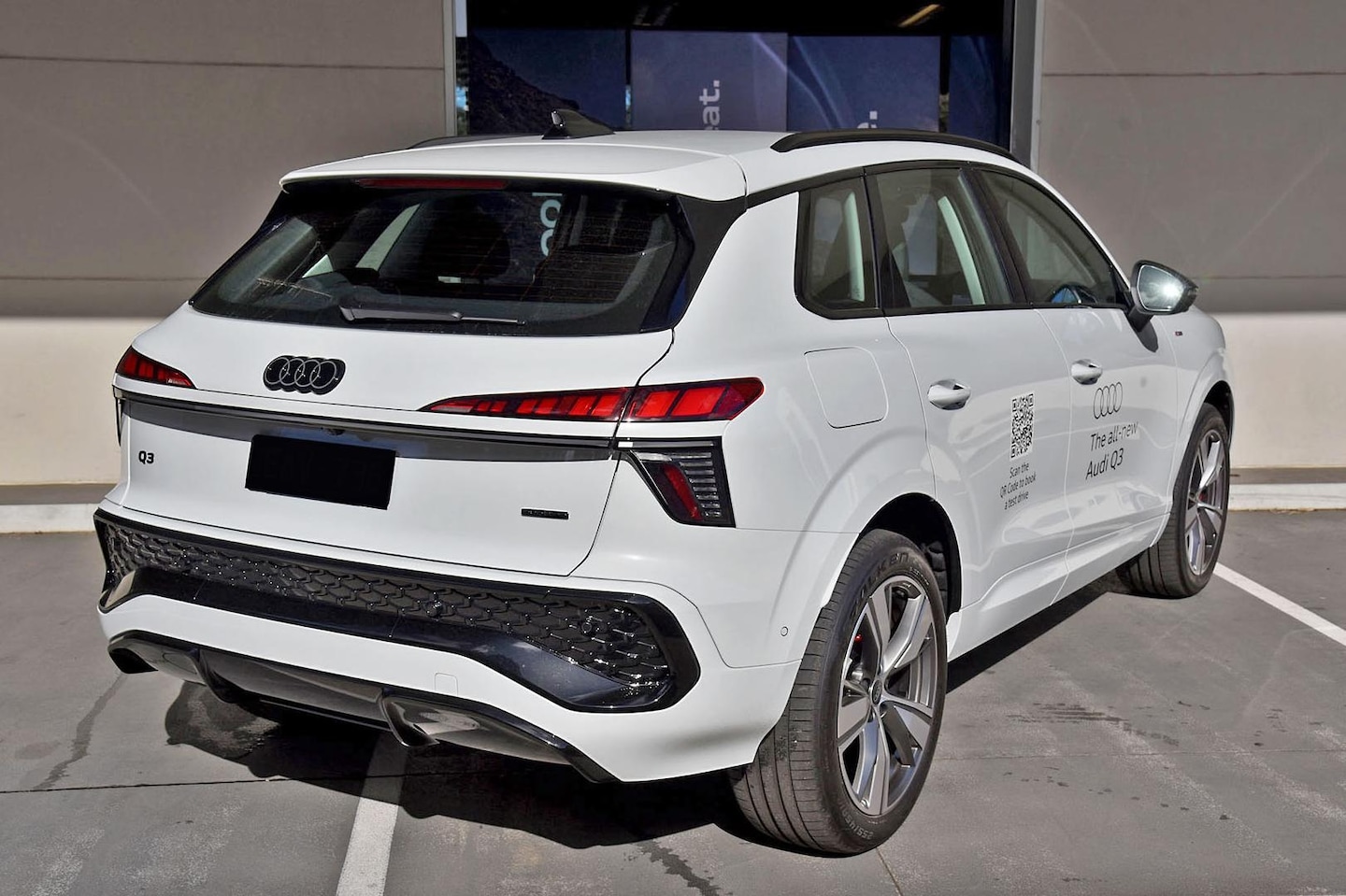 Image about Audi Q3 SUV TFSI quattro 150 kW launch edition