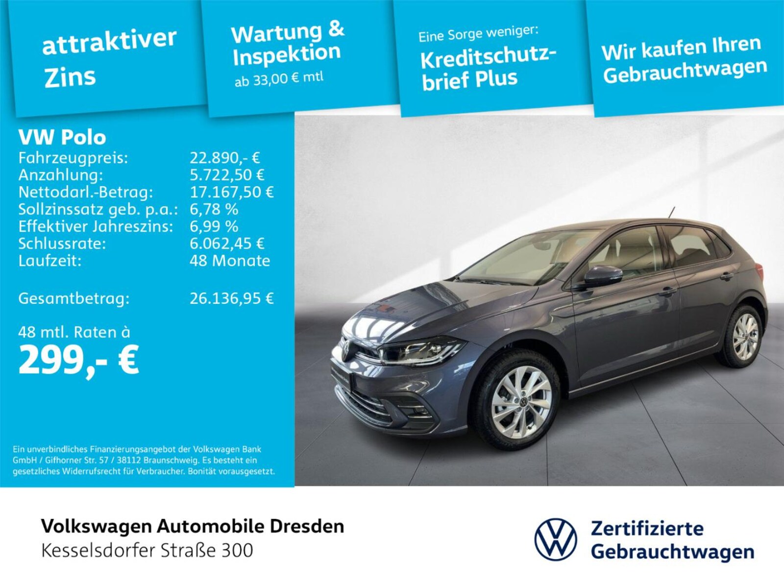 Volkswagen Polo – Bild 2