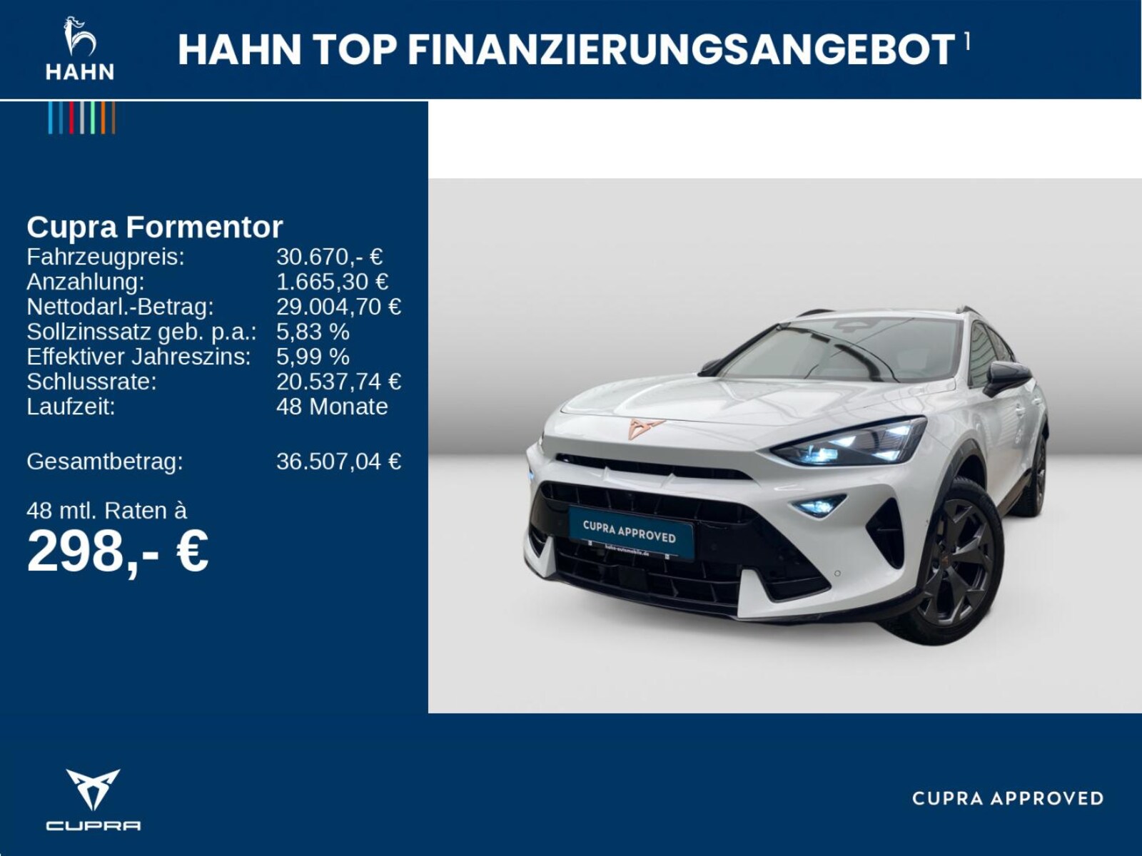 CUPRA Formentor – Bild 2
