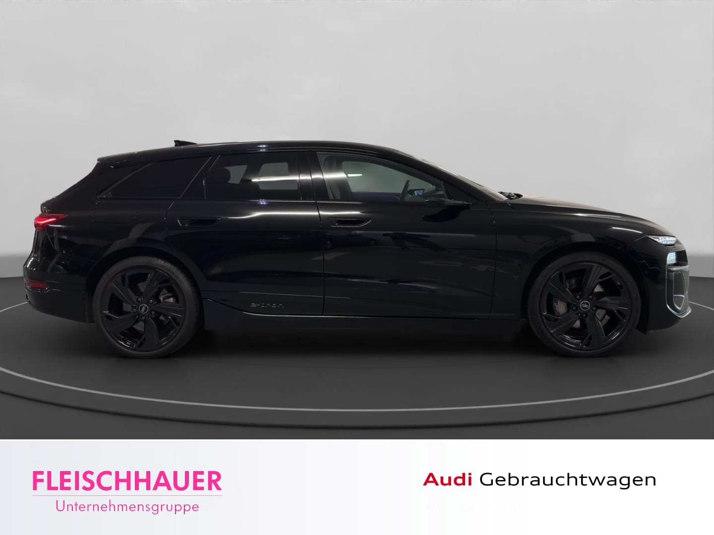 Bild über Audi A6 Avant e-tron e-tron performance - für weitere Informationen kontaktieren Sie den Audi Partner