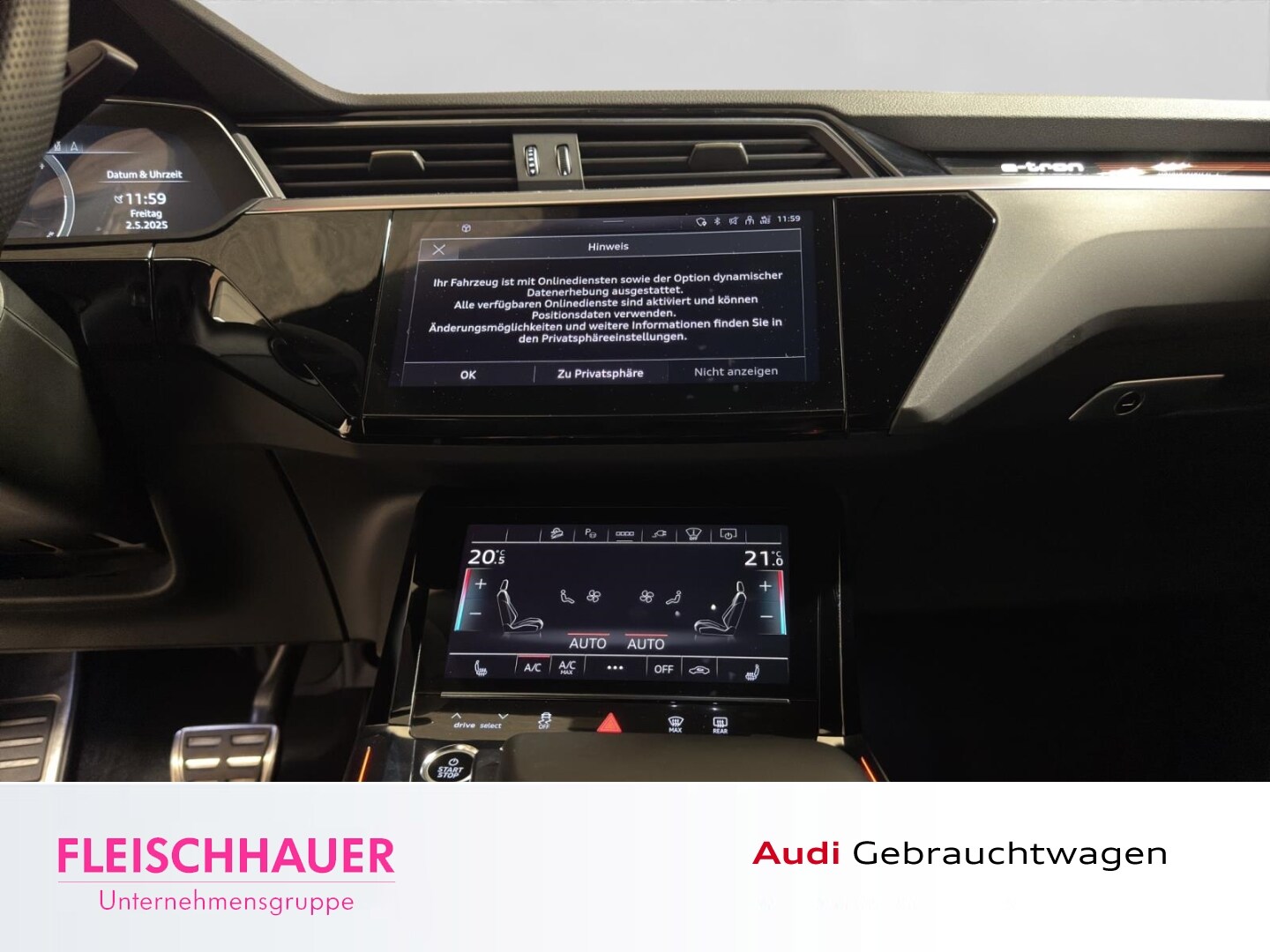 Audi Q8 Sportback e-tron