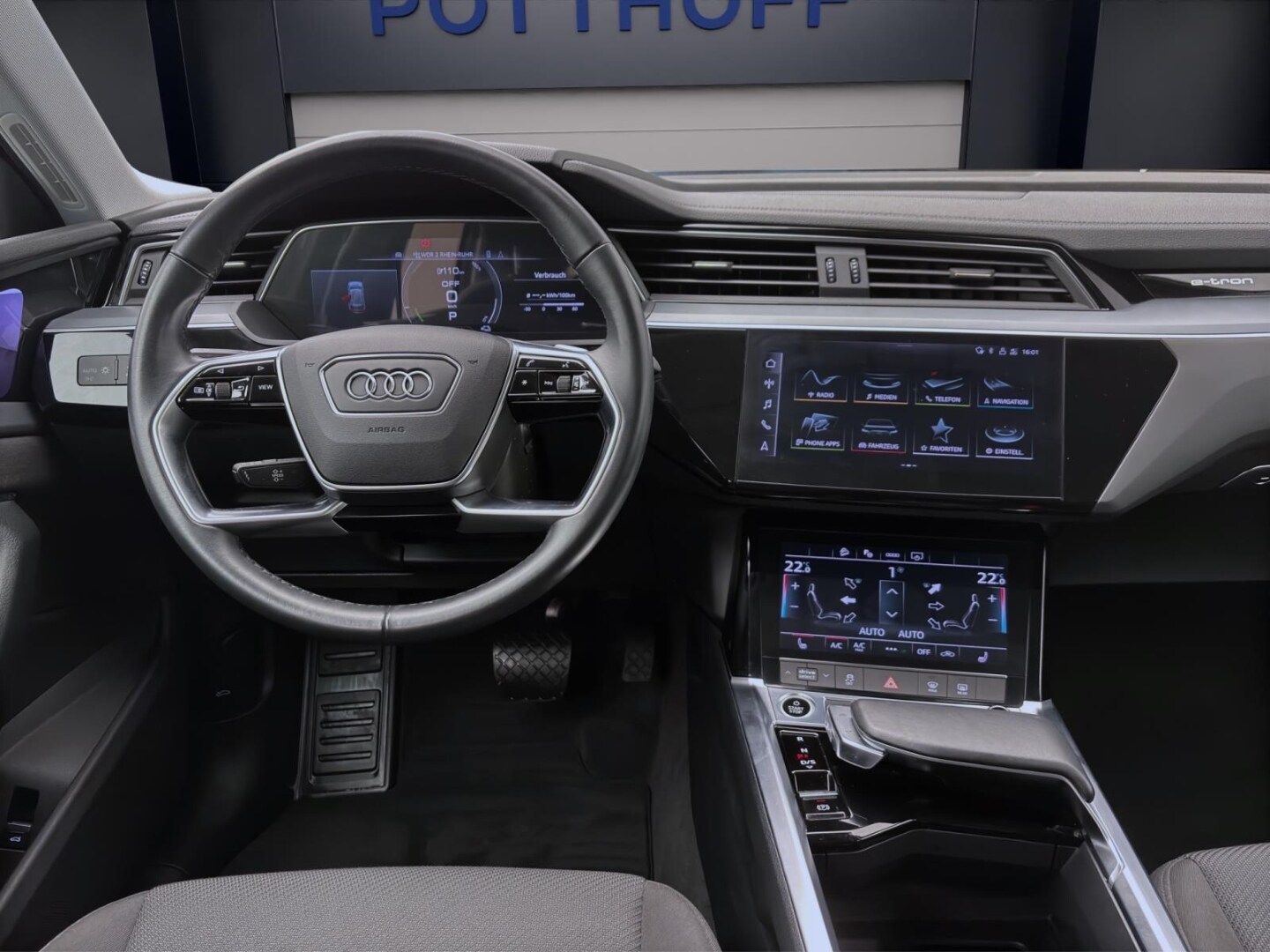 Image about Audi e-tron Sportback 50 quattro