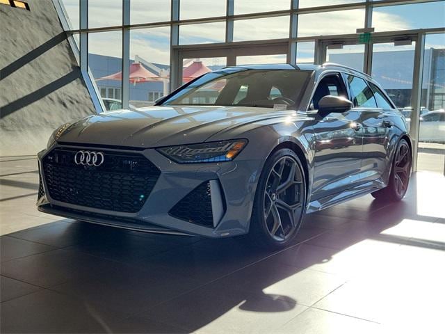 2026 Audi RS 6 Avant Base's photo