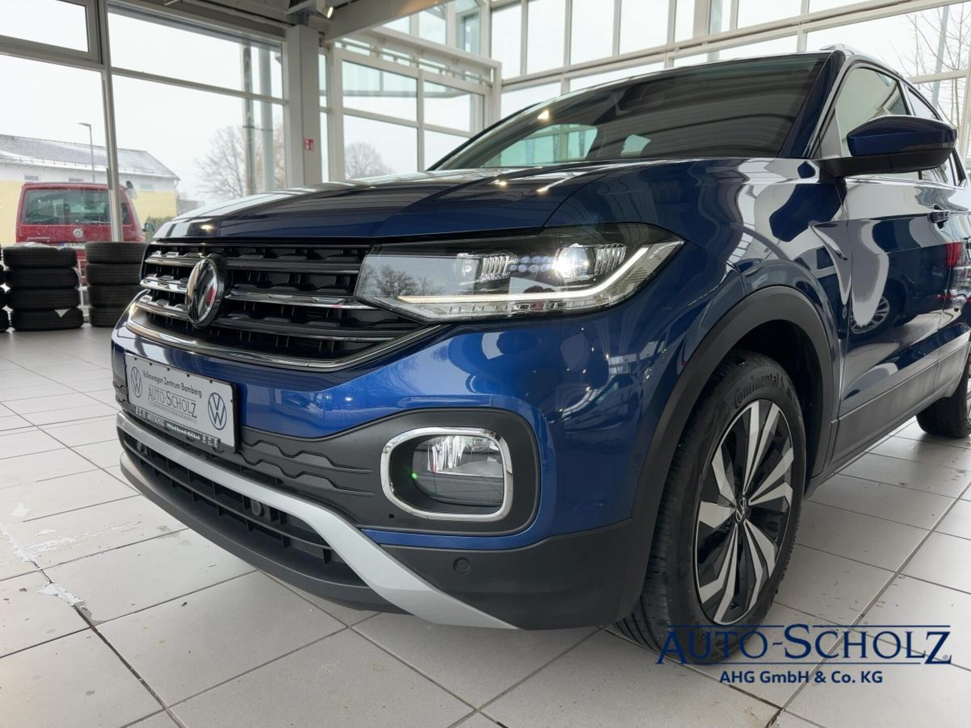 Volkswagen T-Cross Style