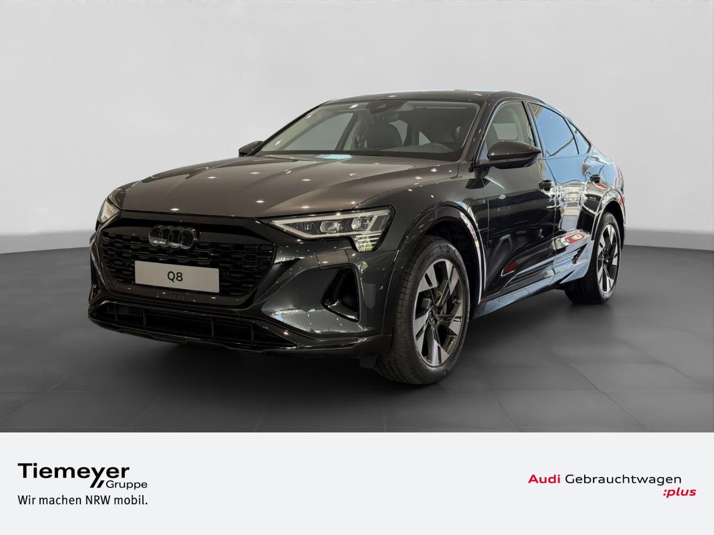 Bild über Audi Q8 Sportback e-tron advanced 50 e-tron quattro - für weitere Informationen kontaktieren Sie den Audi Partner
