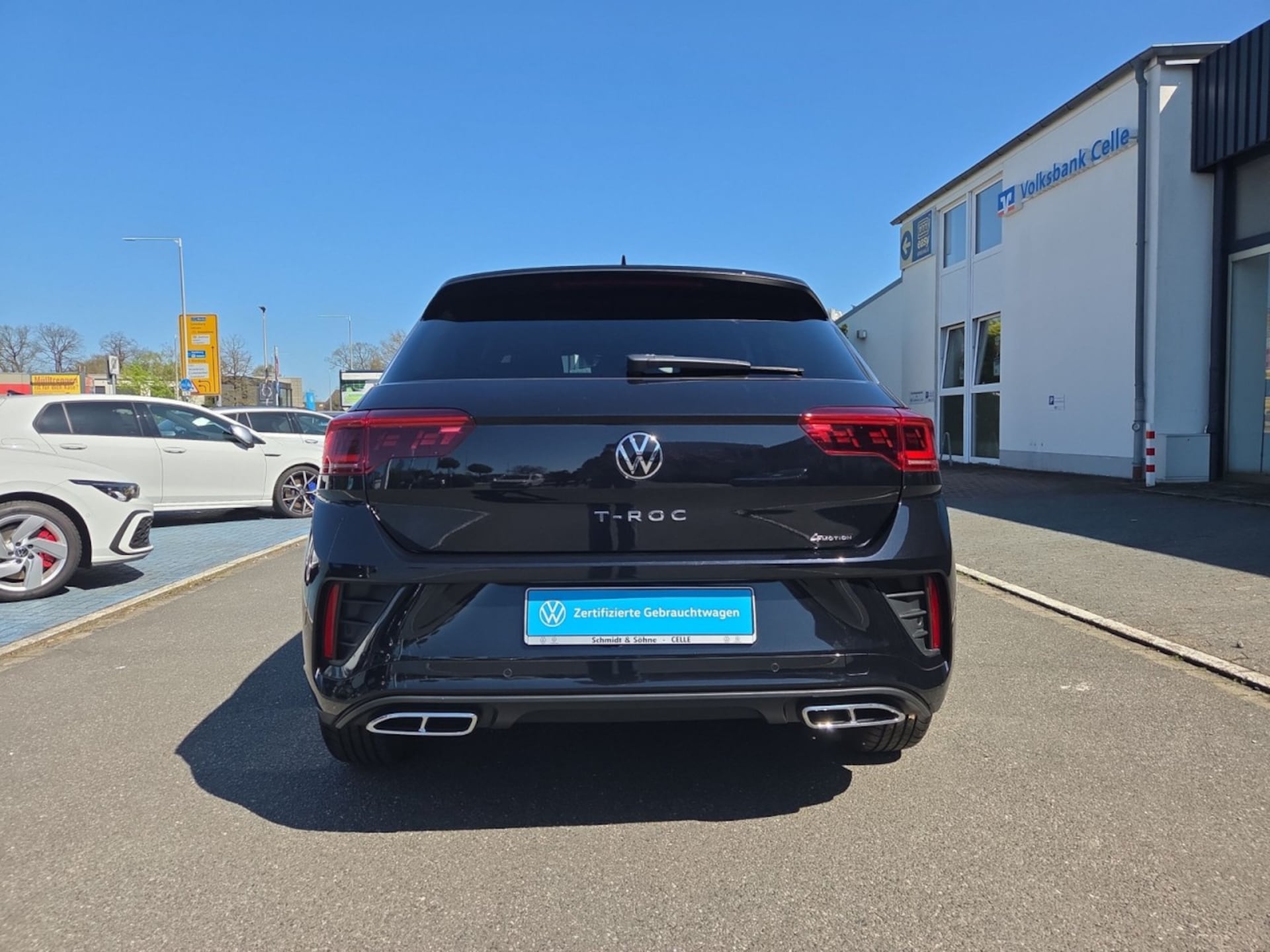 Volkswagen T-Roc R-Line