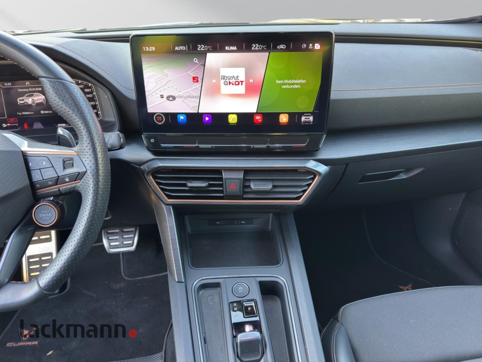 CUPRA Formentor – Bild 12
