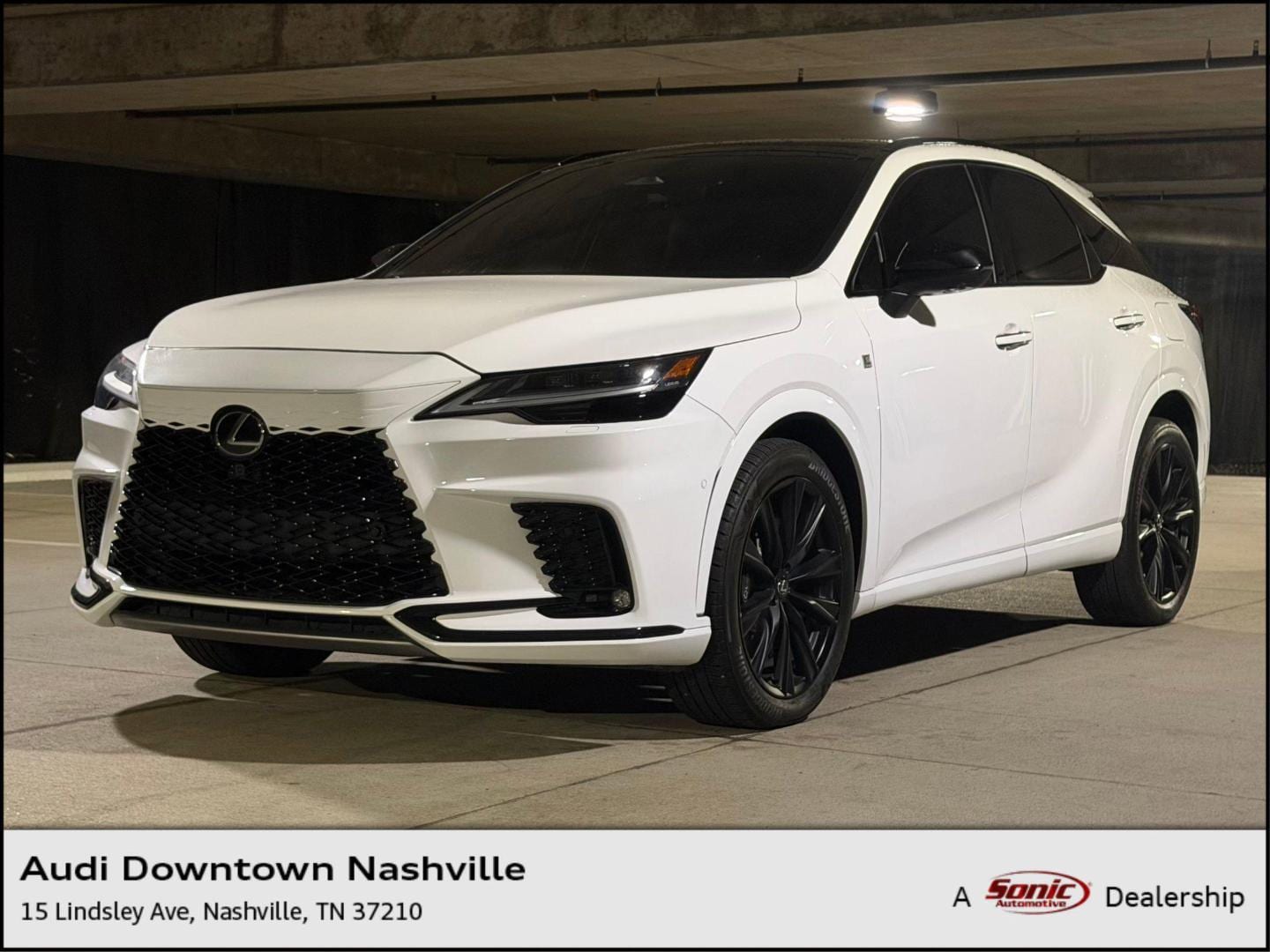 2025 Lexus RX 350h 500h F SPORT Performance AWD's photo