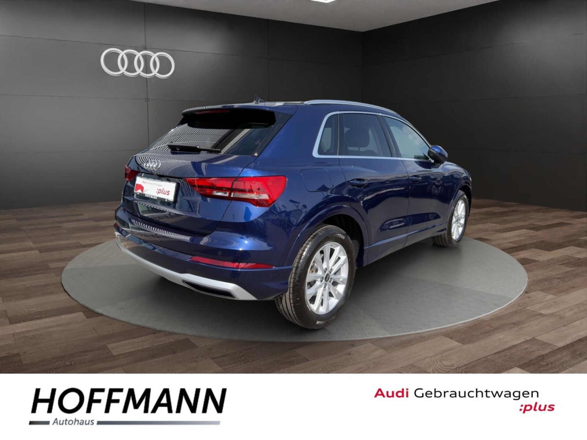 Audi Q3 SUV advanced