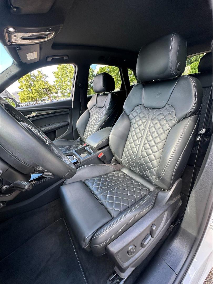 Used 2024 Audi SQ5 Prestige with VIN WA1C4AFY4R2014757 for sale in Minneapolis, Minnesota