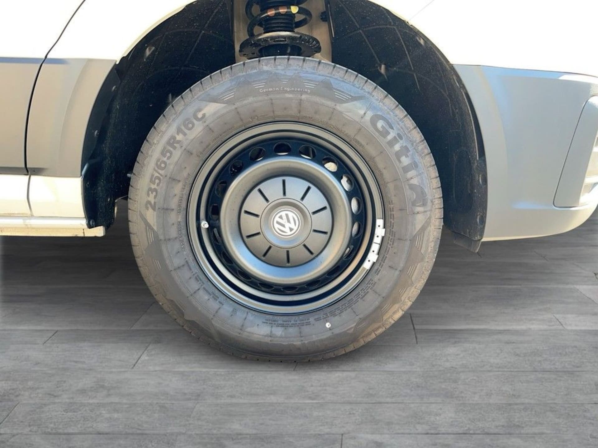 Volkswagen Crafter Kasten mittlerer Radstand
