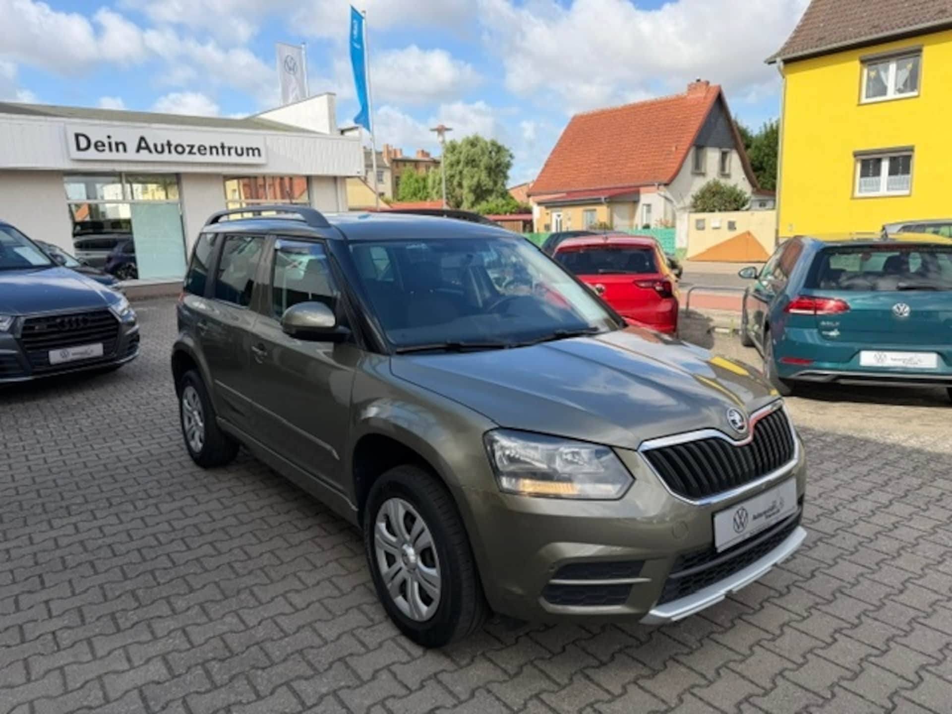 Skoda Yeti Active