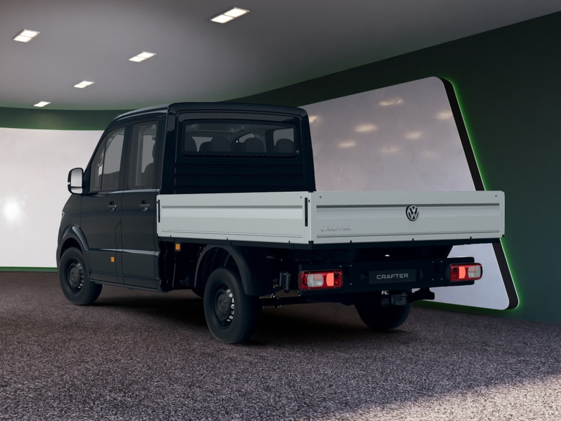 Volkswagen Crafter Doppelkabine mittlerer Radstand