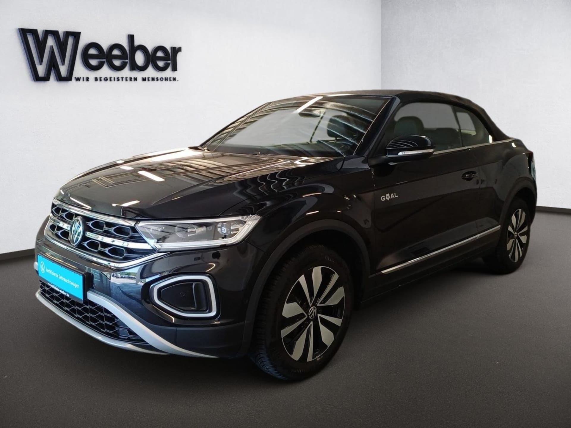 Volkswagen T-Roc Cabriolet Style