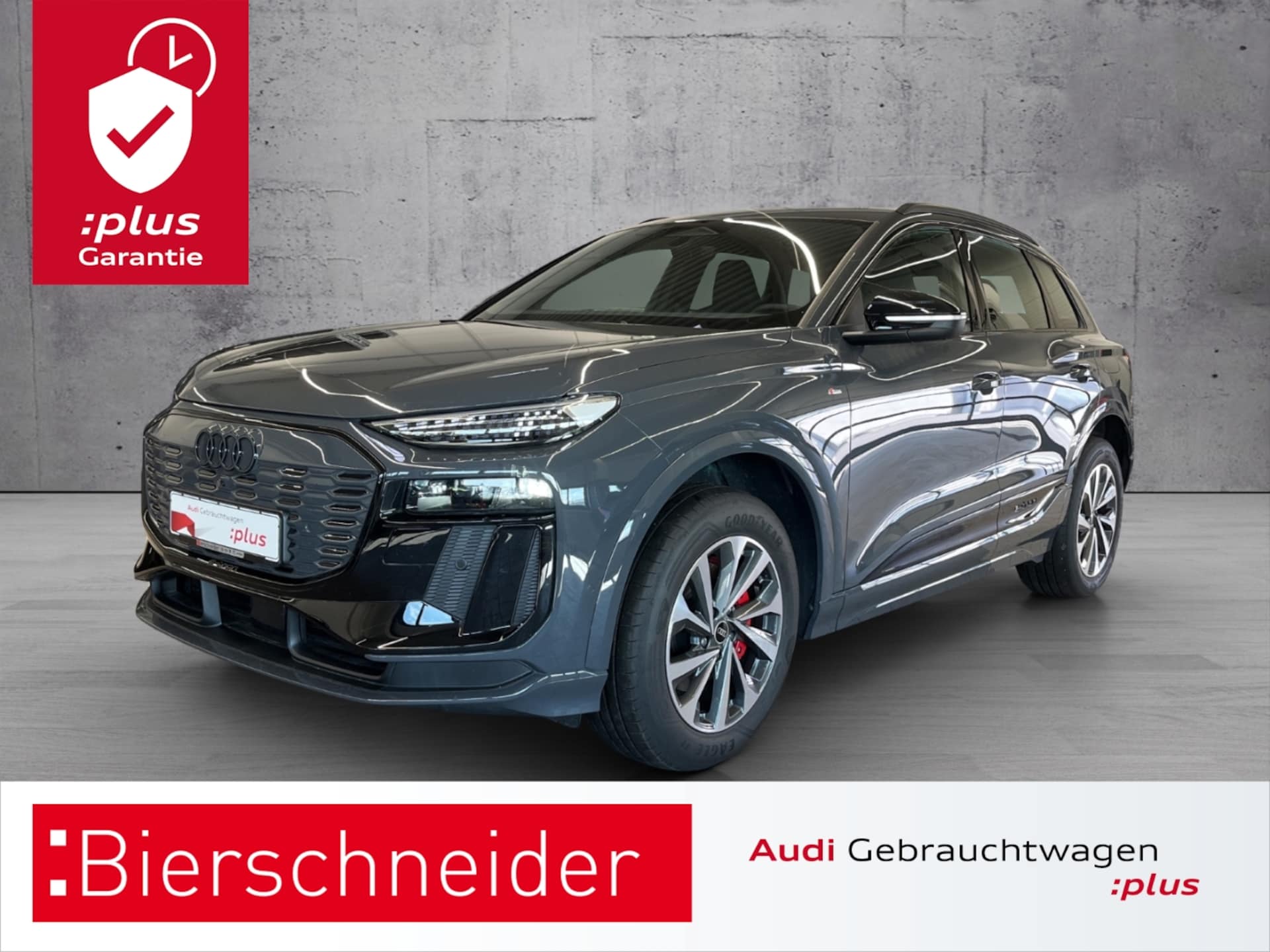 Audi Q6 SUV e-tron