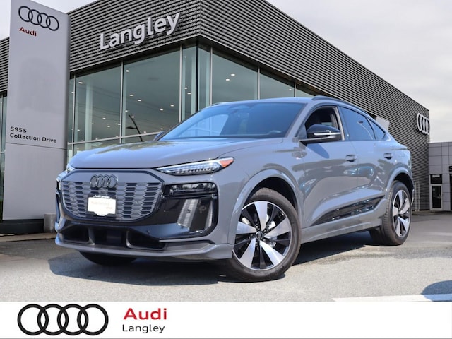 2025 Audi Q6 Sportback e-tron