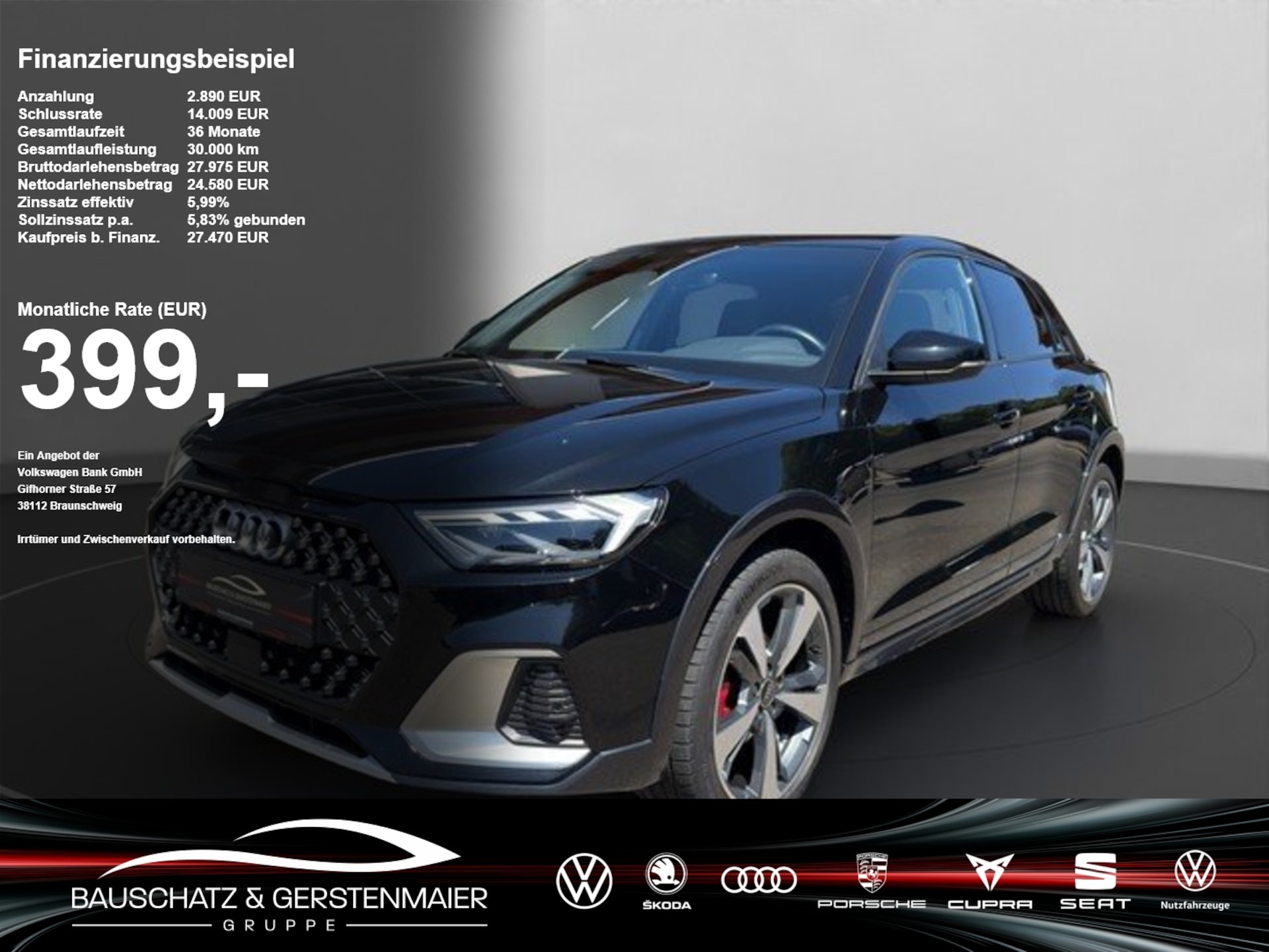 Audi A1 allstreet